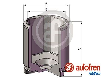 Piston, brake caliper AUTOFREN SEINSA D025797