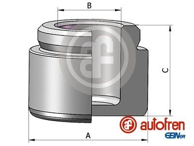 Piston, brake caliper AUTOFREN SEINSA D025807