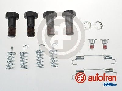 Accessory Kit, parking brake shoes AUTOFREN SEINSA D3965A