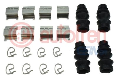 Accessory Kit, disc brake pad AUTOFREN SEINSA D43114A