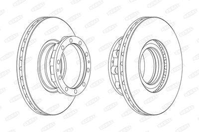 Brake Disc BERAL BCR272A