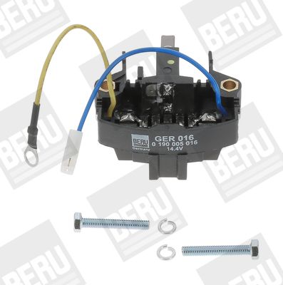 Alternator Regulator BERU by DRiV GER016