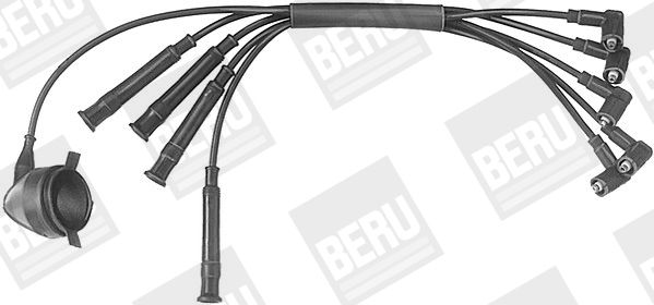 BERU by DRiV ZE575 Ignition Cable Kit