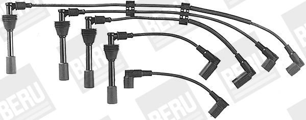 BERU by DRiV ZE586 Ignition Cable Kit