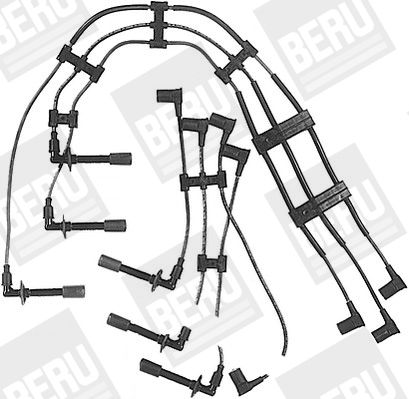BERU by DRiV ZE744 Ignition Cable Kit