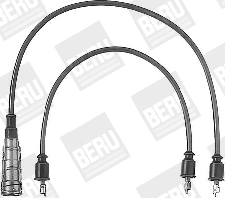 BERU by DRiV ZEF435 Ignition Cable Kit