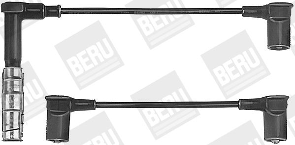 BERU by DRiV ZEF585 Ignition Cable Kit