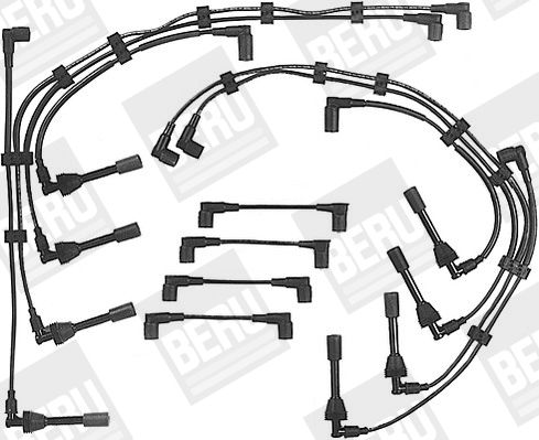 BERU by DRiV ZEF586 Ignition Cable Kit