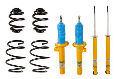 Suspension Kit, springs/shock absorbers BILSTEIN 46-180001