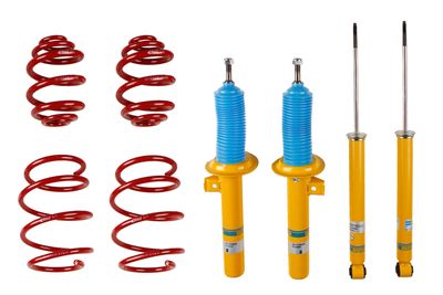 Suspension Kit, springs/shock absorbers BILSTEIN 46-180117