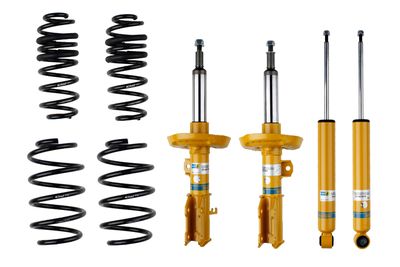 Suspension Kit, springs/shock absorbers BILSTEIN 46-275301