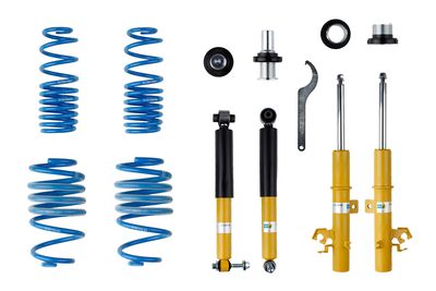 Suspension Kit, springs/shock absorbers BILSTEIN 47-245525