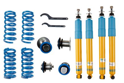 Suspension Kit, springs/shock absorbers BILSTEIN 48-119542