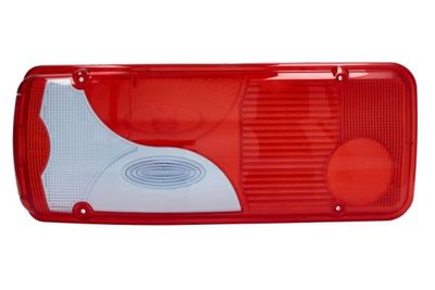 Lens, tail light assembly BLIC 5402-02-0865303P