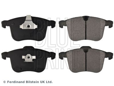 Brake Pad Set, disc brake BLUE PRINT ADA104224