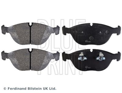 Brake Pad Set, disc brake BLUE PRINT ADA104231