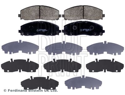 Brake Pad Set, disc brake BLUE PRINT ADA104268