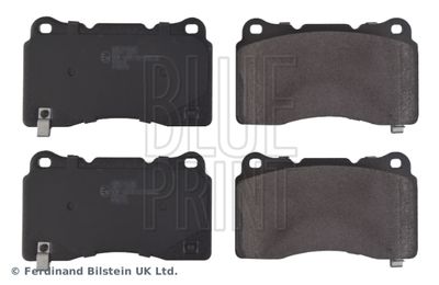 Brake Pad Set, disc brake BLUE PRINT ADA104282