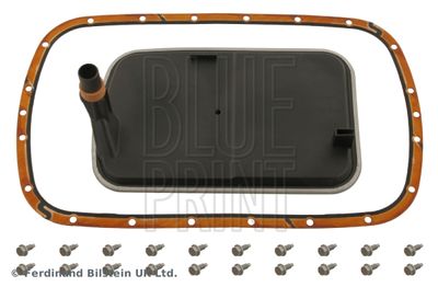 Hydraulic Filter Kit, automatic transmission BLUE PRINT ADB112131
