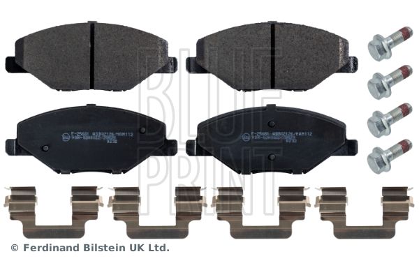 BLUE PRINT ADBP420007 Brake Pad Set, disc brake