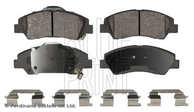 Brake Pad Set, disc brake BLUE PRINT ADBP420143