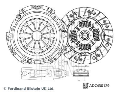 Clutch Kit BLUE PRINT ADC430129