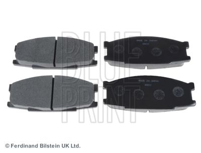 Brake Pad Set, disc brake BLUE PRINT ADC44214