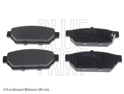 Brake Pad Set, disc brake BLUE PRINT ADC44244