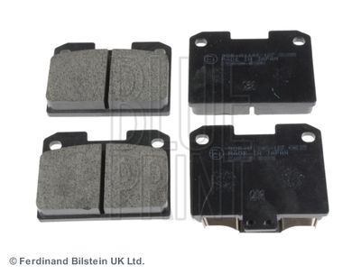 Brake Pad Set, disc brake BLUE PRINT ADC44246