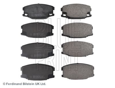 Brake Pad Set, disc brake BLUE PRINT ADC44262