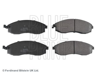 Brake Pad Set, disc brake BLUE PRINT ADC44263