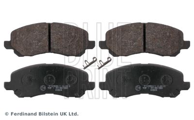 Brake Pad Set, disc brake BLUE PRINT ADC44264