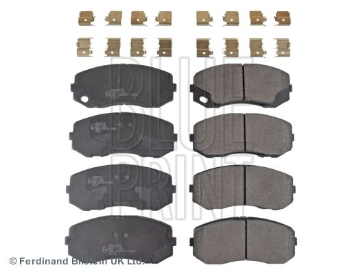 BLUE PRINT ADC44274 Brake Pad Set, disc brake