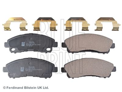 Brake Pad Set, disc brake BLUE PRINT ADC44283