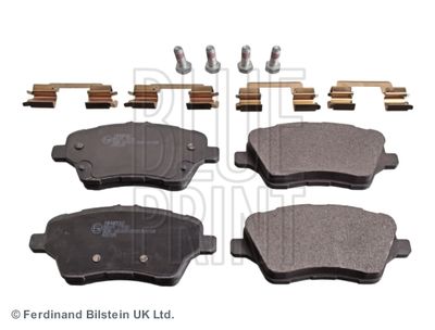 Brake Pad Set, disc brake BLUE PRINT ADF124207