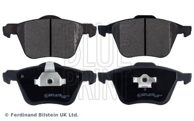 Brake Pad Set, disc brake BLUE PRINT ADF124230