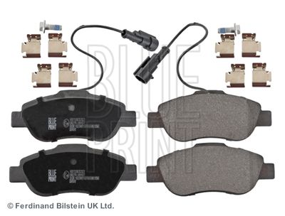 Brake Pad Set, disc brake BLUE PRINT ADF124239