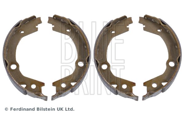 BLUE PRINT ADG04134 Brake Shoe Set, parking brake