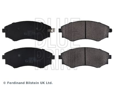 Brake Pad Set, disc brake BLUE PRINT ADG04205