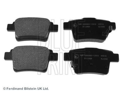 Brake Pad Set, disc brake BLUE PRINT ADG042120