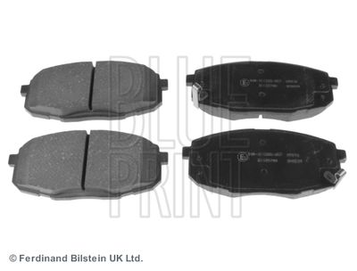 Brake Pad Set, disc brake BLUE PRINT ADG042130