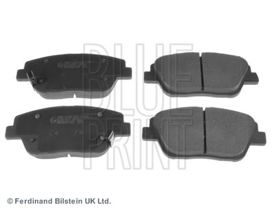 Brake Pad Set, disc brake BLUE PRINT ADG042133