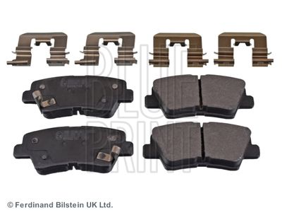 Brake Pad Set, disc brake BLUE PRINT ADG042134