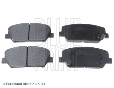 Brake Pad Set, disc brake BLUE PRINT ADG042140