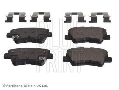 Brake Pad Set, disc brake BLUE PRINT ADG042160