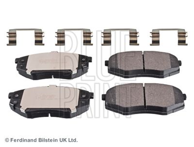 Brake Pad Set, disc brake BLUE PRINT ADG042162