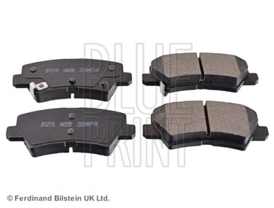 Brake Pad Set, disc brake BLUE PRINT ADG042181