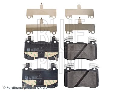 Brake Pad Set, disc brake BLUE PRINT ADG042192