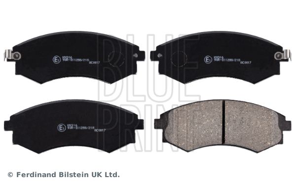 BLUE PRINT ADG04233 Brake Pad Set, disc brake