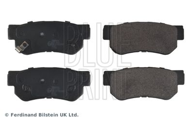 Brake Pad Set, disc brake BLUE PRINT ADG04249